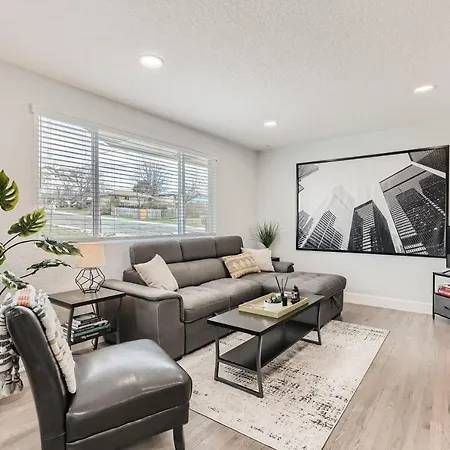 Peaceful And Comfy 4Br Home Near Downtown Denver